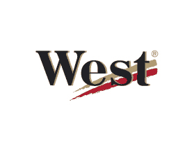 west